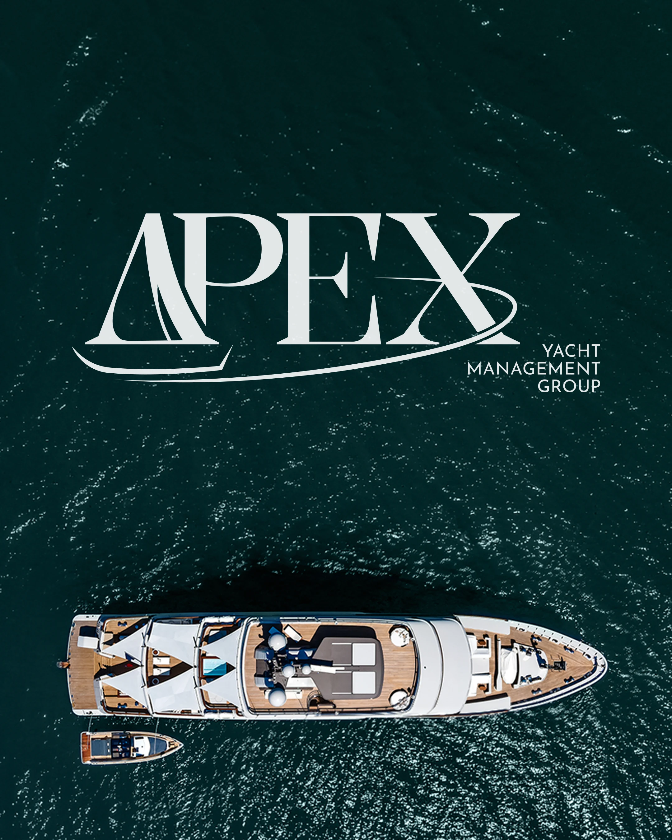 APEX Yacht Management Group — Diseño de marca